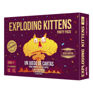 Exploding Kittens: Party Pack Nueva Versión