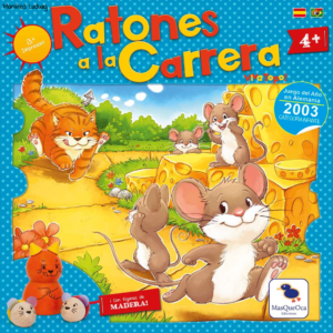 Ratones a la Carrera