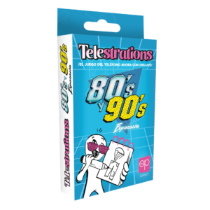 Telestrations 80s y 90s Expansión