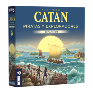 Catan: Piratas y Exploradores -MUY PRONTO-
