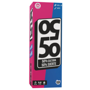 50% CULTURA 50% SUERTE -PRÓXIMAMENTE-