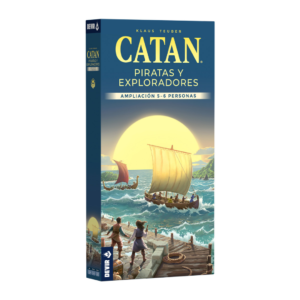 Catan: Piratas y Exploradores 5-6 Jugadores -MUY PRONTO-