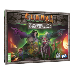 Clank! Legacy: Acquisitions Incorporated