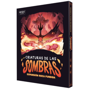Criaturas de las Sombras Expansión Roca fundida