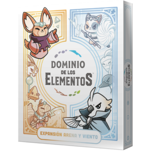Dominio de los Elementos Expansión Arena y Viento