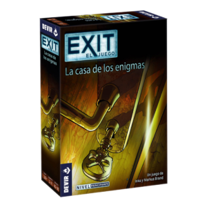 EXIT 12: La Casa de los Enigmas -MUY PRONTO-