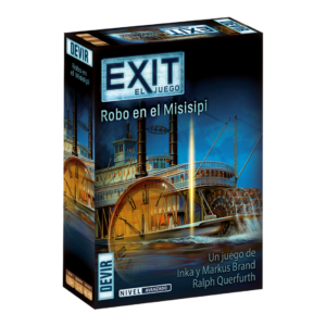 EXIT 14: Robo en el Misisipi -MUY PRONTO-