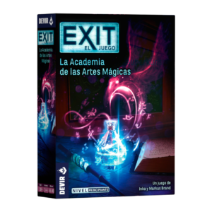 EXIT 29: La Academia de las Artes Mágicas -MUY PRONTO-