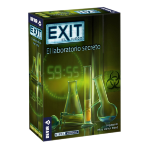 EXIT 3: El Laboratorio Secreto -MUY PRONTO-