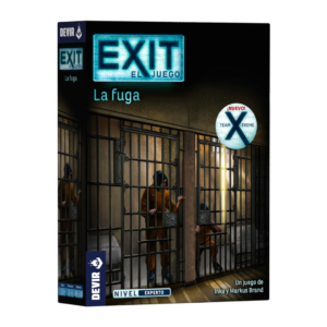 EXIT 30: La Fuga -MUY PRONTO-