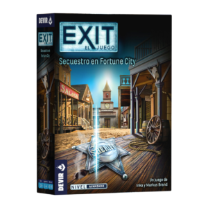 EXIT 25: Secuestro en Fortune City -MUY PRONTO-