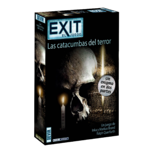 EXIT 9: Las Catacumbas del Terror -MUY PRONTO-