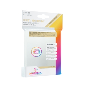GG: MATTE BG Sleeves - Dixit (81 x 122 mm) (Protectores de cartas)