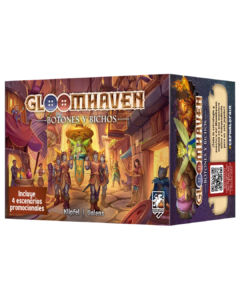 Gloomhaven Botones y Bichos -PRÓXIMAMENTE-