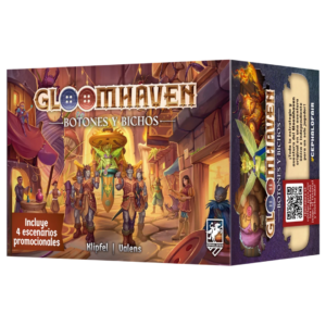 Gloomhaven Botones y Bichos -PRÓXIMAMENTE-