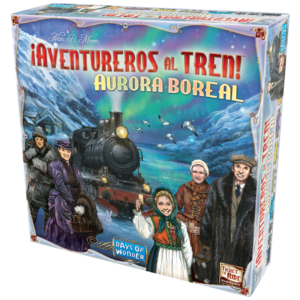 ¡Aventureros al Tren! Aurora Boreal ¡Ticket To Ride!