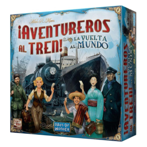 ¡Aventureros al Tren! La Vuelta al Mundo