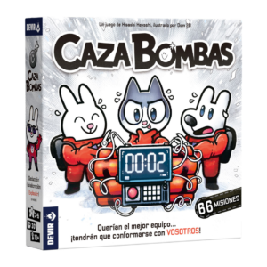 Caza Bombas -MUY PRONTO-