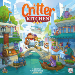 Critter kitchen -MUY PRONTO-