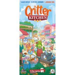 Critter kitchen: Expansión A la Carta -MUY PRONTO-