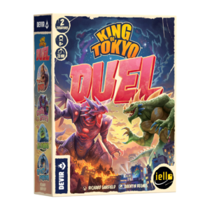 King of Tokyo Duel -MUY PRONTO-