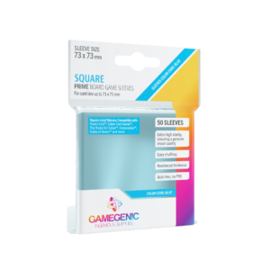GG: PRIME BG Sleeves - Square-Sized (73 x 73 mm) (Protectores de cartas)