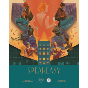 Speakeasy -MUY PRONTO-