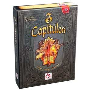 3 Capítulos -MUY PRONTO-